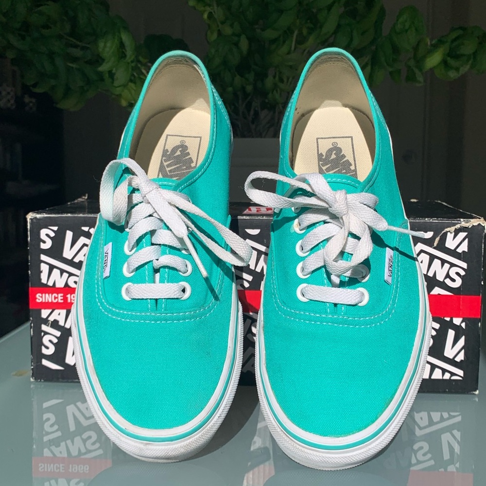 Vans Pool Green Lace up